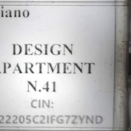 Design Apartment N. 41 Trento Kültér fotó