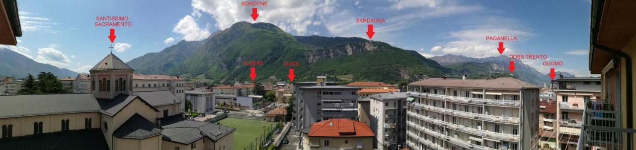 Design Apartment N. 41 Trento Kültér fotó
